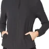 2XU Aero Jacket naisten juoksutakki, Black/Silver Reflective WR Outlet