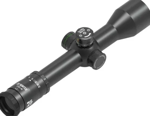 Zero Compromise Hunter 1,7-12x50 4A-I SFP Ballistic Turret tähtäin Discount