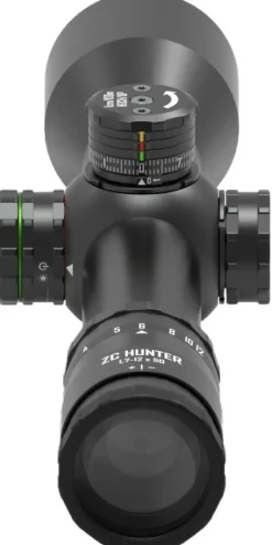 Zero Compromise Hunter 1,7-12x50 4A-I SFP Ballistic Turret tähtäin Discount