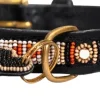 Skinny Swahili Antique Collar kaulapanta, M 53 x 2,1 cm-Zinj Design Outlet