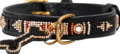 Zinj Design Skinny Swahili Antique Collar kaulapanta, L 61 x 2,1cm Hot