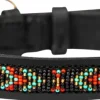 Skinny Terese Collar kaulapanta, L 61 x 2,1cm, Red-Zinj Design New