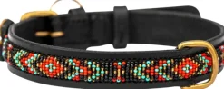 Skinny Terese Collar kaulapanta, L 61 x 2,1cm, Red-Zinj Design New