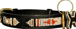 Zinj Design Swahili Antique Collar kaulapanta, S 46 x 2,5cm New