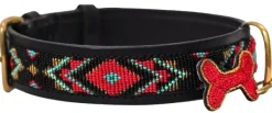 Zinj Design Terese Collar kaulapanta, L 61 x 3,5 cm, Red Sale