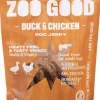 ZOO GOOD Jerky Chicken & Duck 80 g Hot