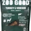 Jerky Turkey & Venison 80 g-ZOO GOOD Fashion