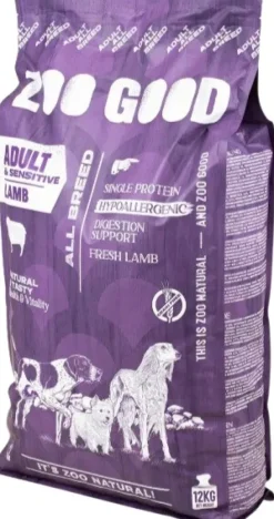 Lamb Adult All Breed 12 kg-ZOO GOOD Sale