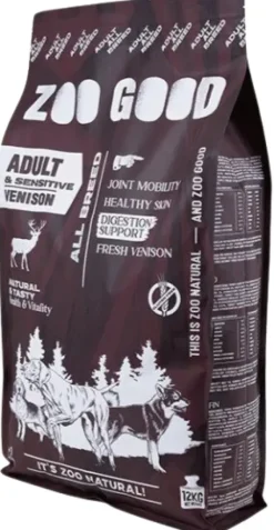 Venison Sensitive Adult All Breed 12 kg-ZOO GOOD Outlet