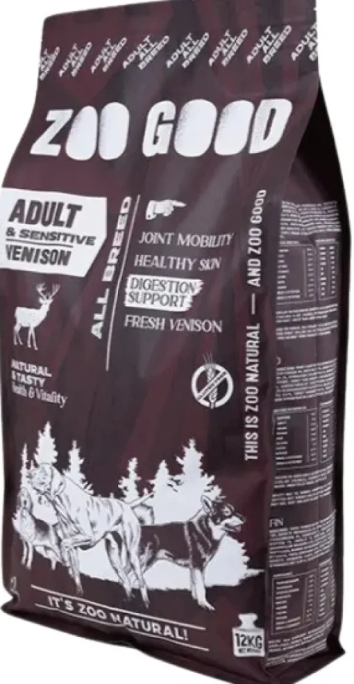 Venison Sensitive Adult All Breed 12 kg-ZOO GOOD Outlet