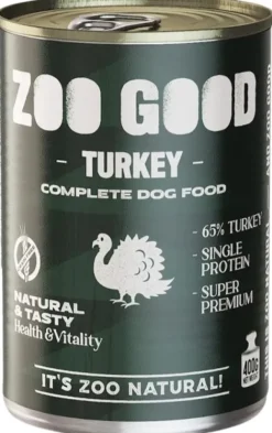 ZOO GOOD Wet-food Adult Turkey 400 g Outlet